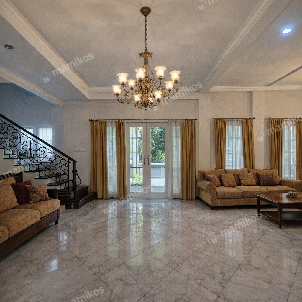 Rumah Sertifikat SHM 4 Kamar Tidur 4 Kamar Mandi Kebayoran Baru Jakarta Selatan - Photo 4