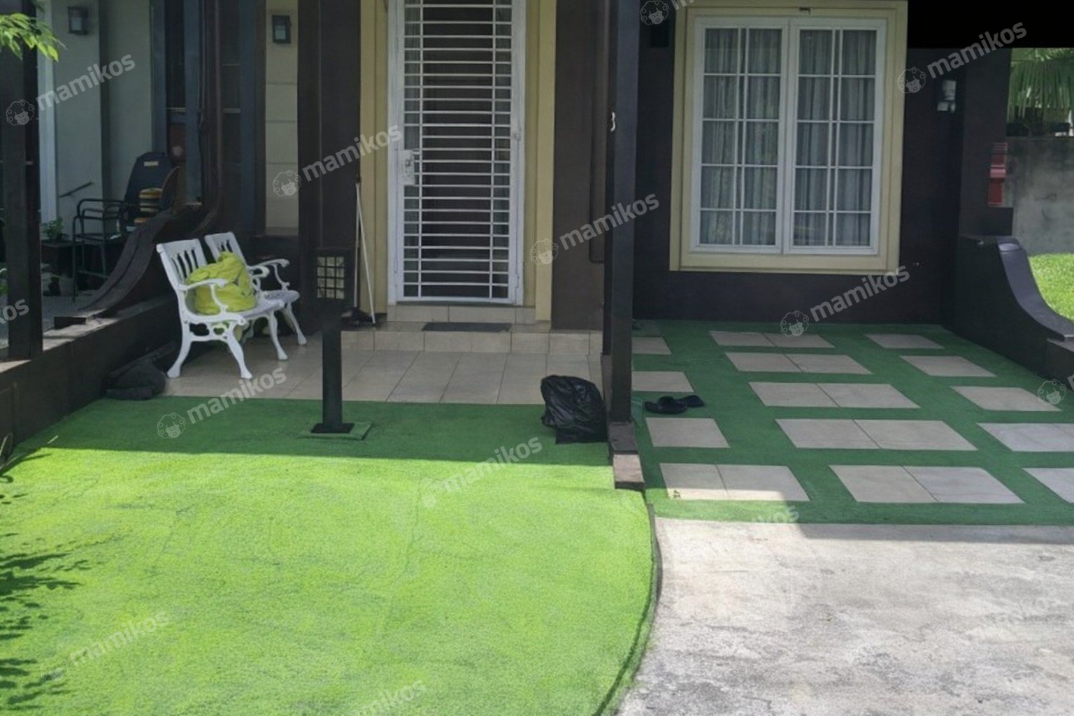 Rumah Sertifikat SHM 2 Kamar Tidur 1 Kamar Mandi Citra Grand Jakarta Timur