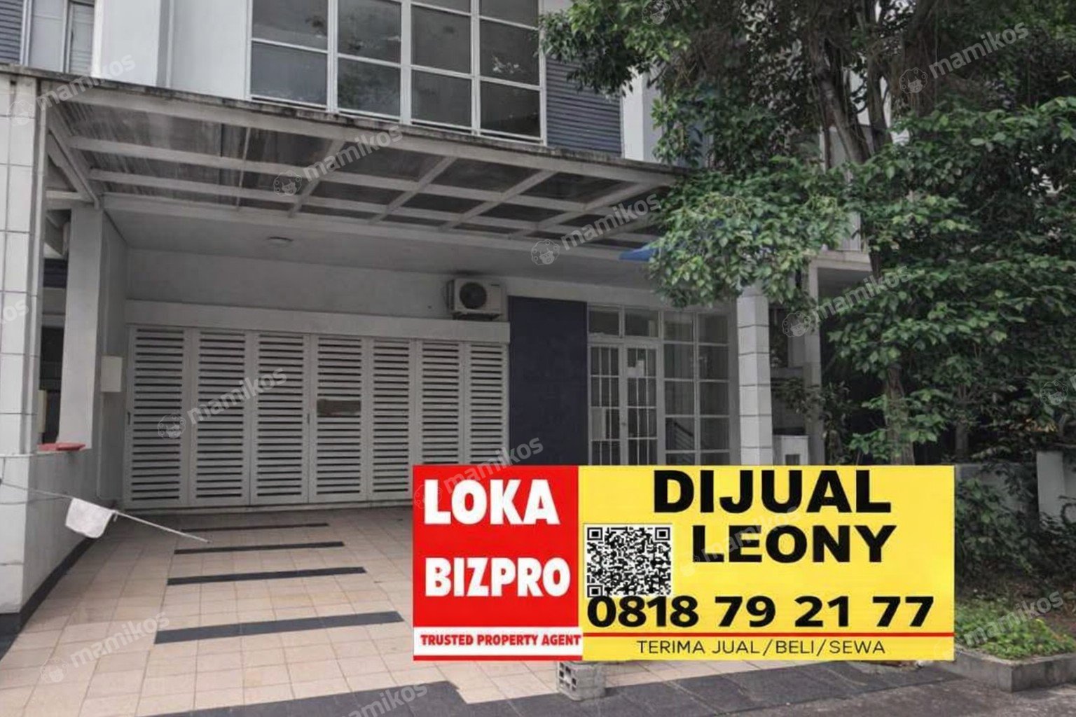 Rumah 6 Kamar Tidur 3 Kamar Mandi 2 Lantai Kelapa Gading Jakarta Utara