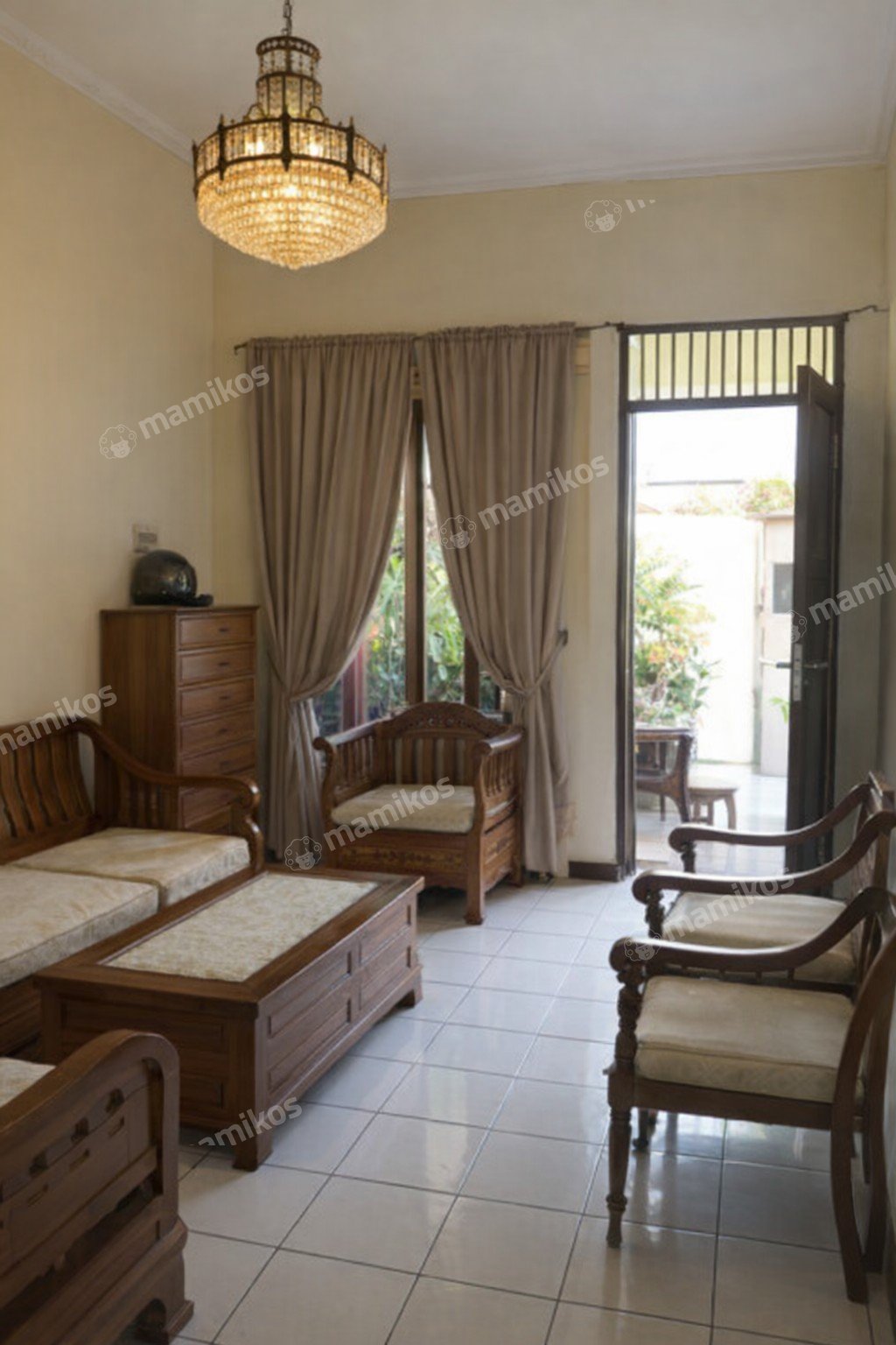 Rumah Sertifikat SHM 5 Kamar Tidur 3 Kamar Mandi Utan Kayu Jakarta Timur - Photo 2