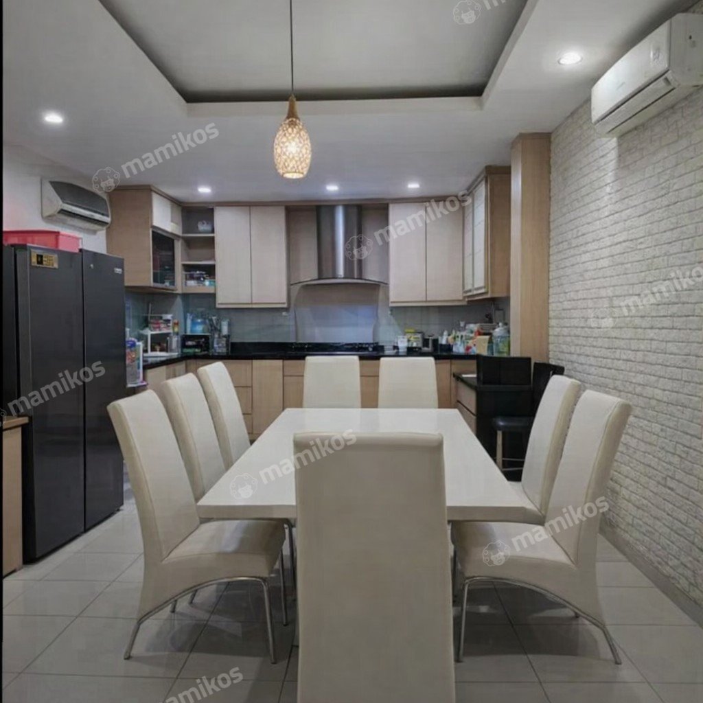 Rumah Sertifikat SHM 5 Kamar Tidur 4 Kamar Mandi Taman Palem Jakarta Barat - Photo 3