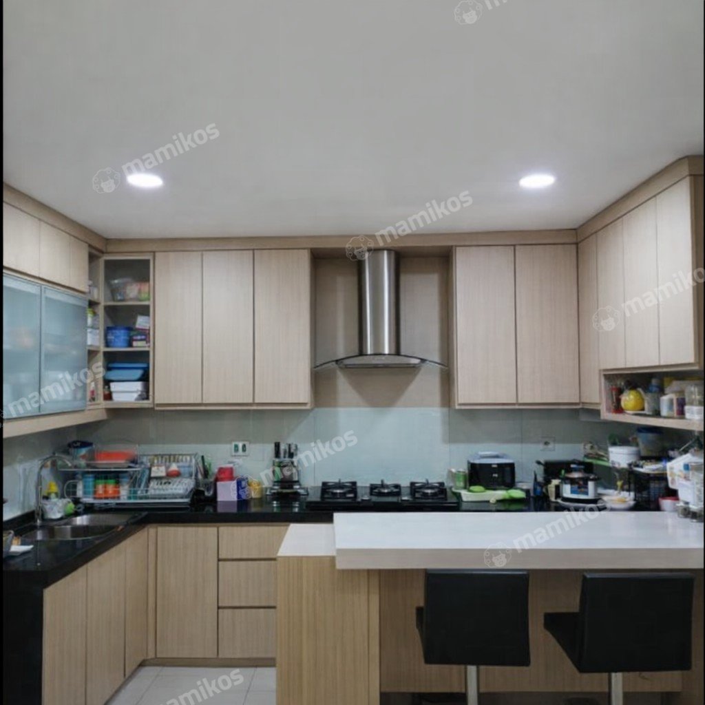 Rumah Sertifikat SHM 5 Kamar Tidur 4 Kamar Mandi Taman Palem Jakarta Barat - Photo 4