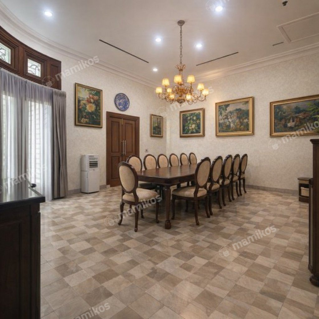 Rumah Sertifikat SHM 4 Kamar Tidur 4 Kamar Mandi Simprug Jakarta Selatan - Photo 3