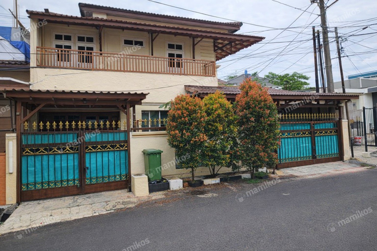 Rumah Sertifikat SHM 7 Kamar Tidur 2 Kamar Mandi Pulo Asem Jakarta Timur