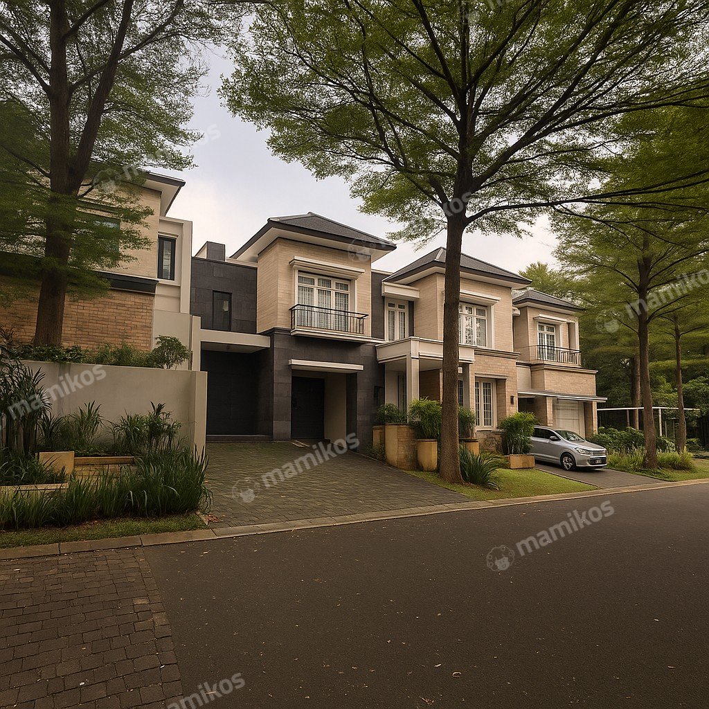 Rumah Sertifikat SHM 3 Kamar Tidur 2 Kamar Mandi Lebak Bulus Jakarta Selatan - Photo 3