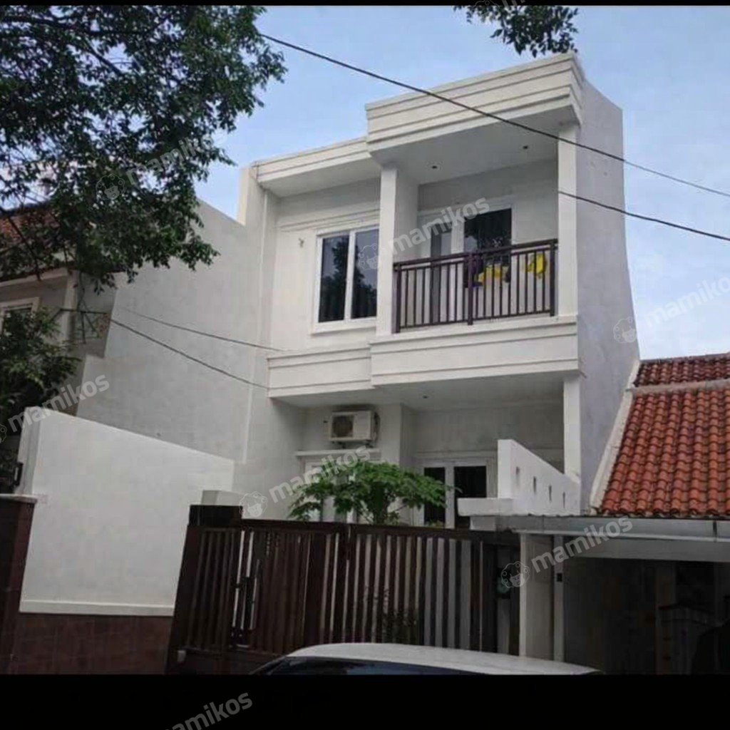 Rumah Sertifikat SHM 4 Kamar Tidur 4 Kamar Mandi Jatiwaringin Jakarta Timur - Photo 3