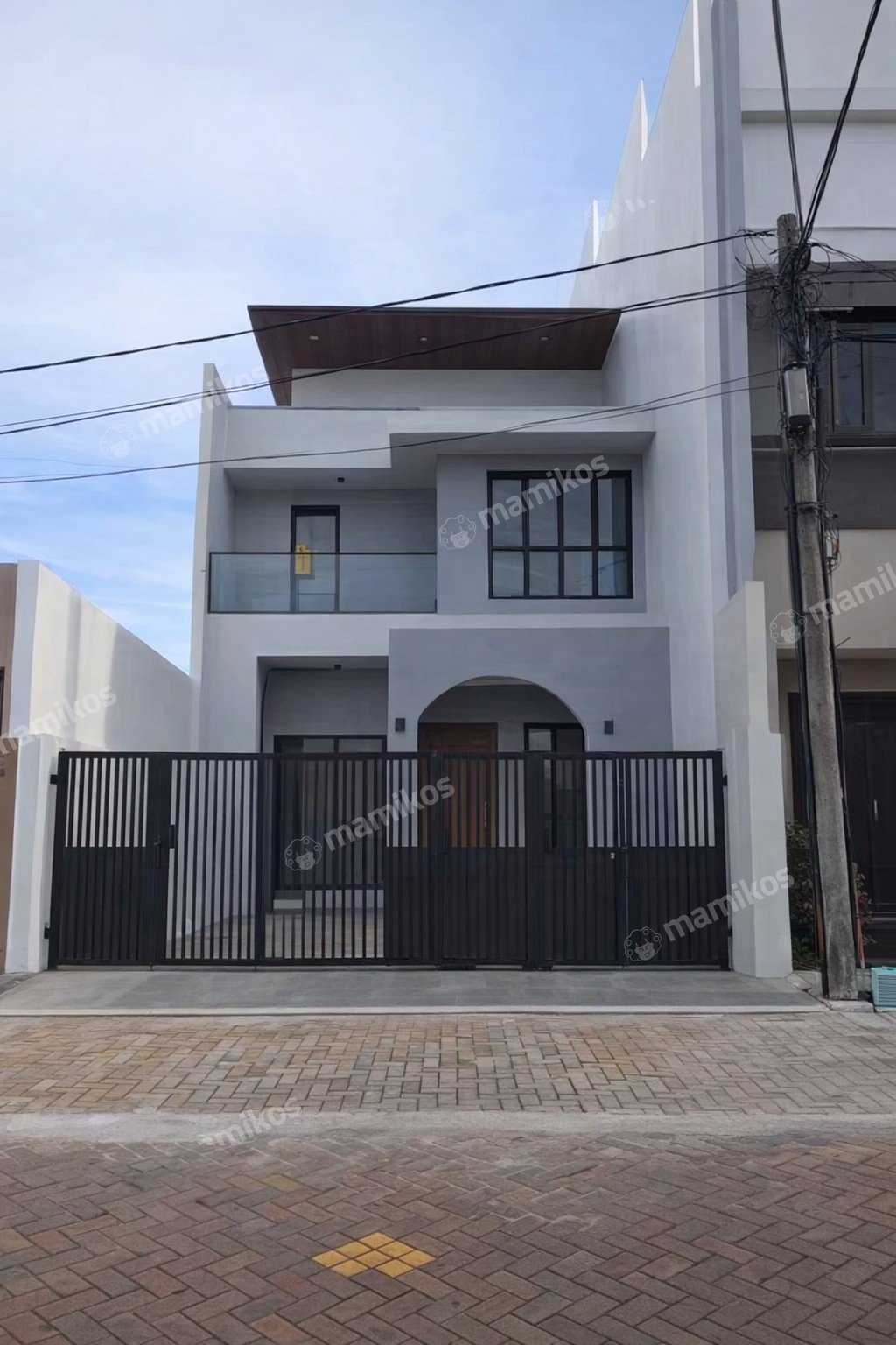 Rumah 3 Kamar Tidur 3 Kamar Mandi 2 Lantai Villa Meruya Jakarta Barat - Photo 3