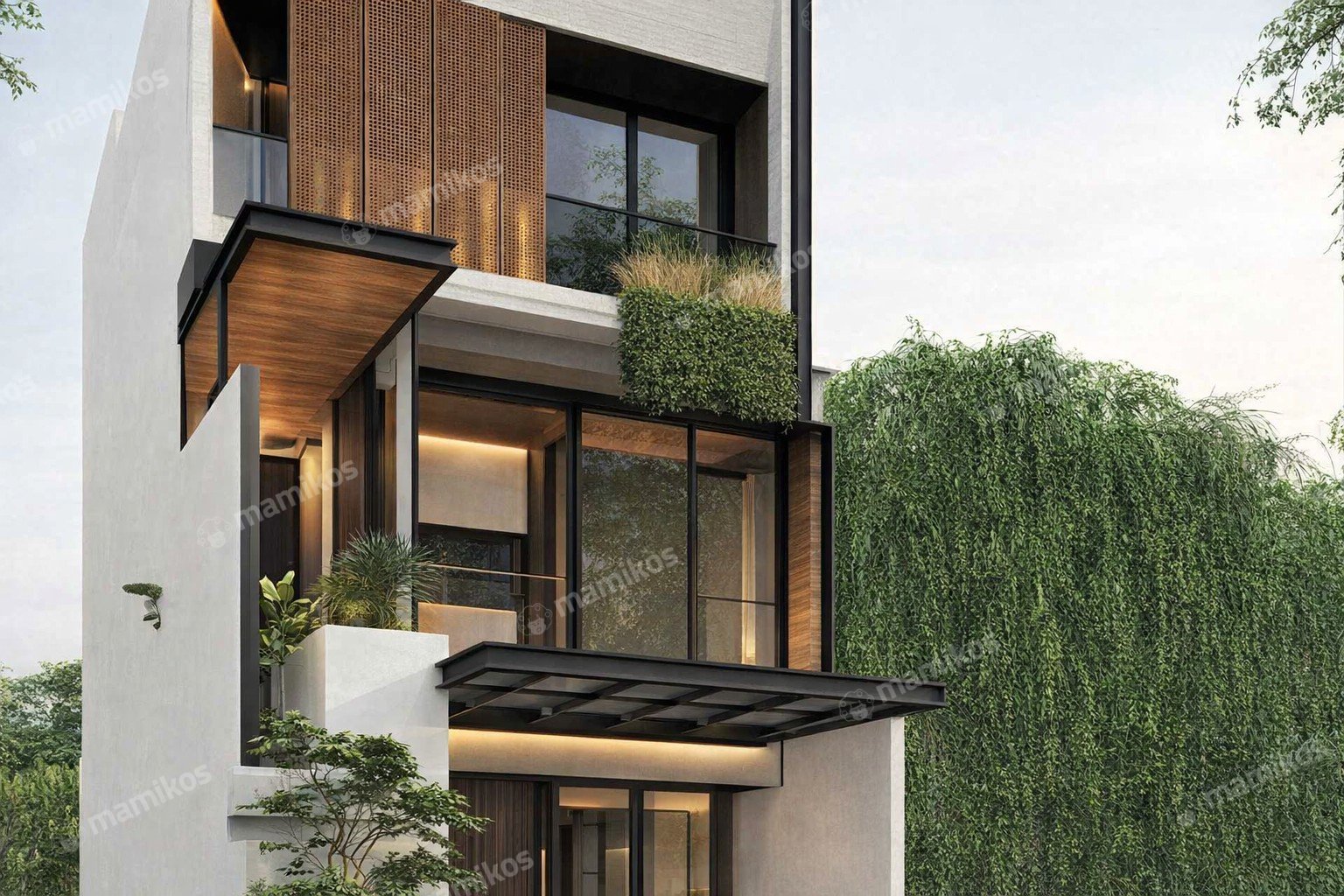 Rumah Sertifikat SHM 5 Kamar Tidur 5 Kamar Mandi Pegadungan Jakarta Barat