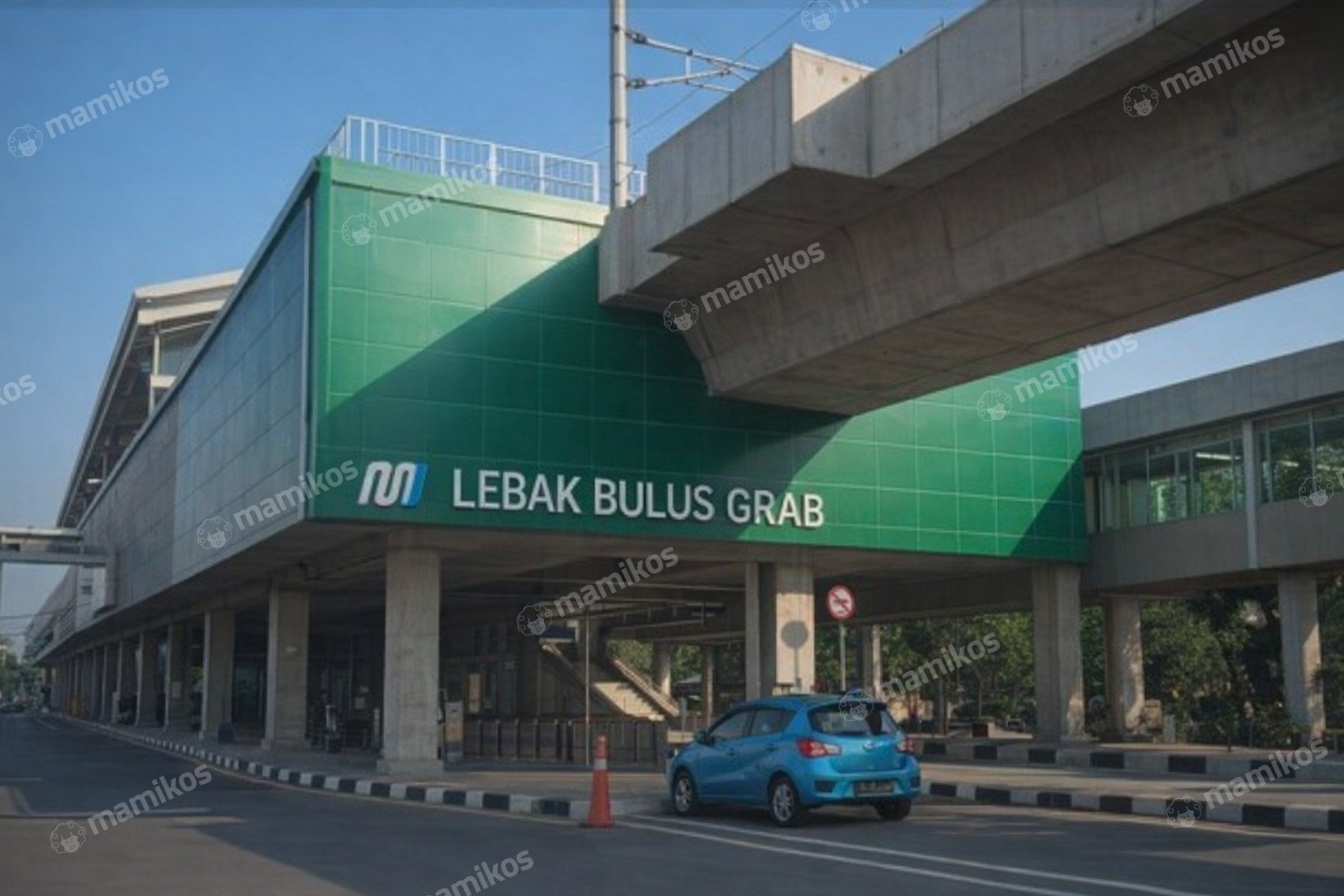 Rumah Sertifikat SHM 5 Kamar Tidur 3 Kamar Mandi Lebak Bulus Jakarta Selatan - Photo 4