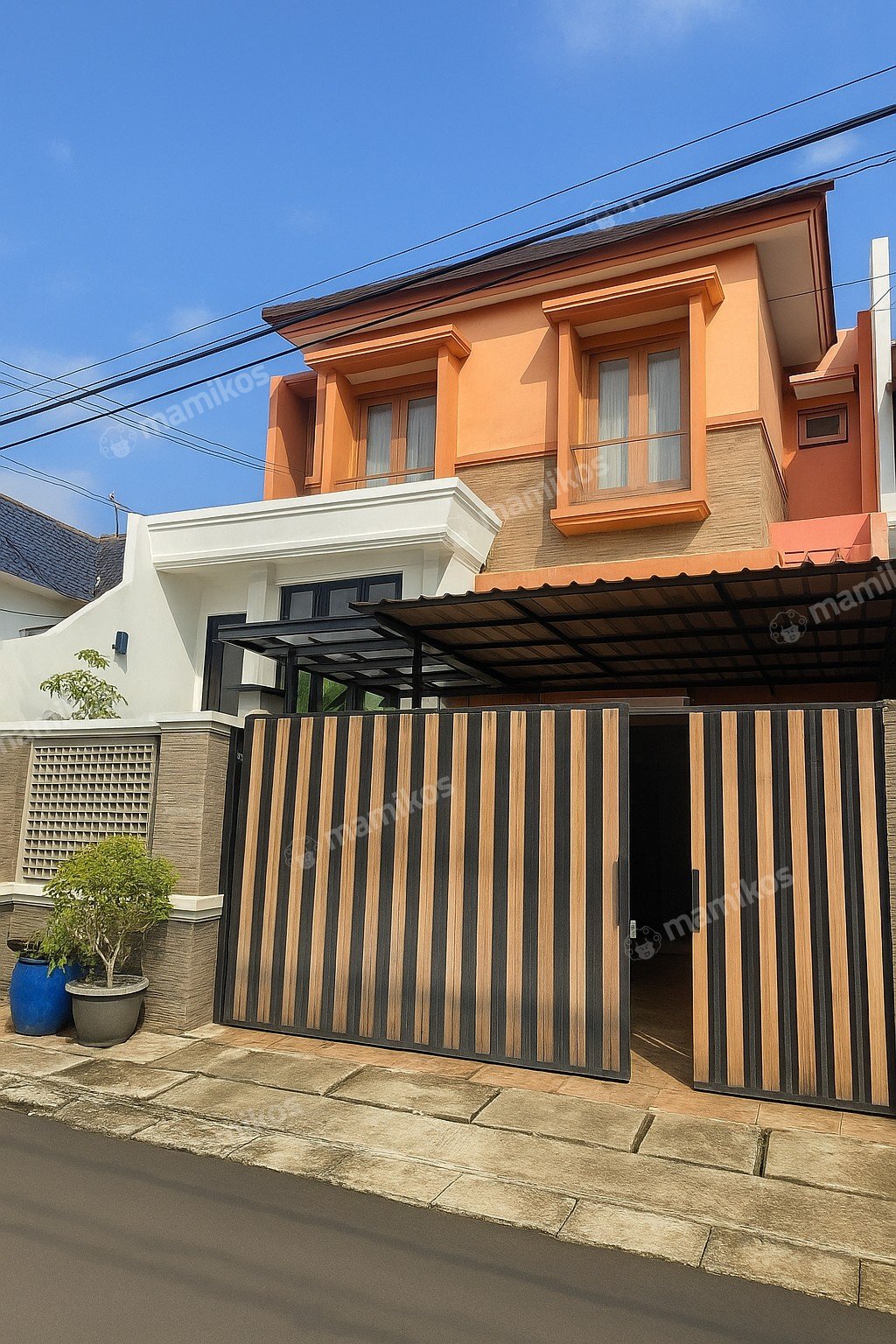 Rumah Sertifikat HGB 6 Kamar Tidur 4 Kamar Mandi Meruya Jakarta Barat - Photo 2