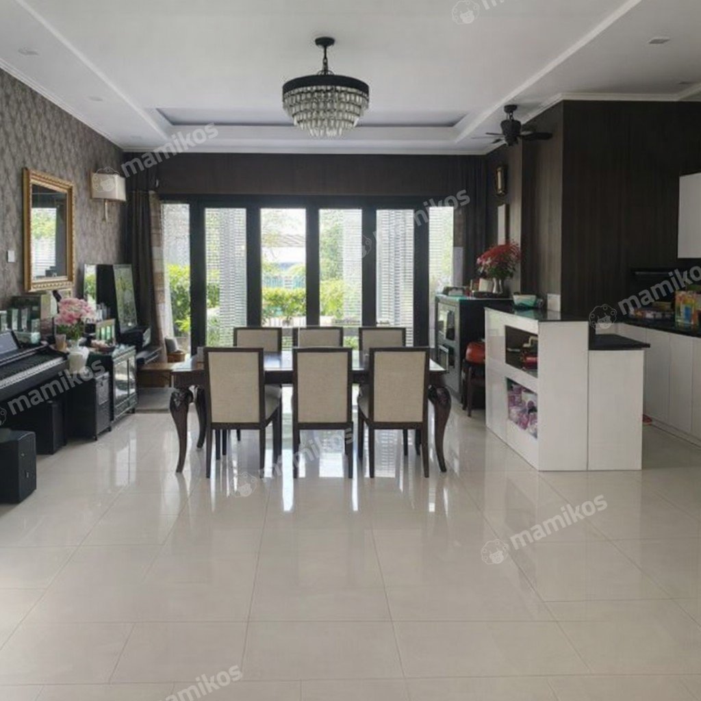 Rumah Sertifikat HGB 6 Kamar Tidur 4 Kamar Mandi Meruya Jakarta Barat - Photo 3