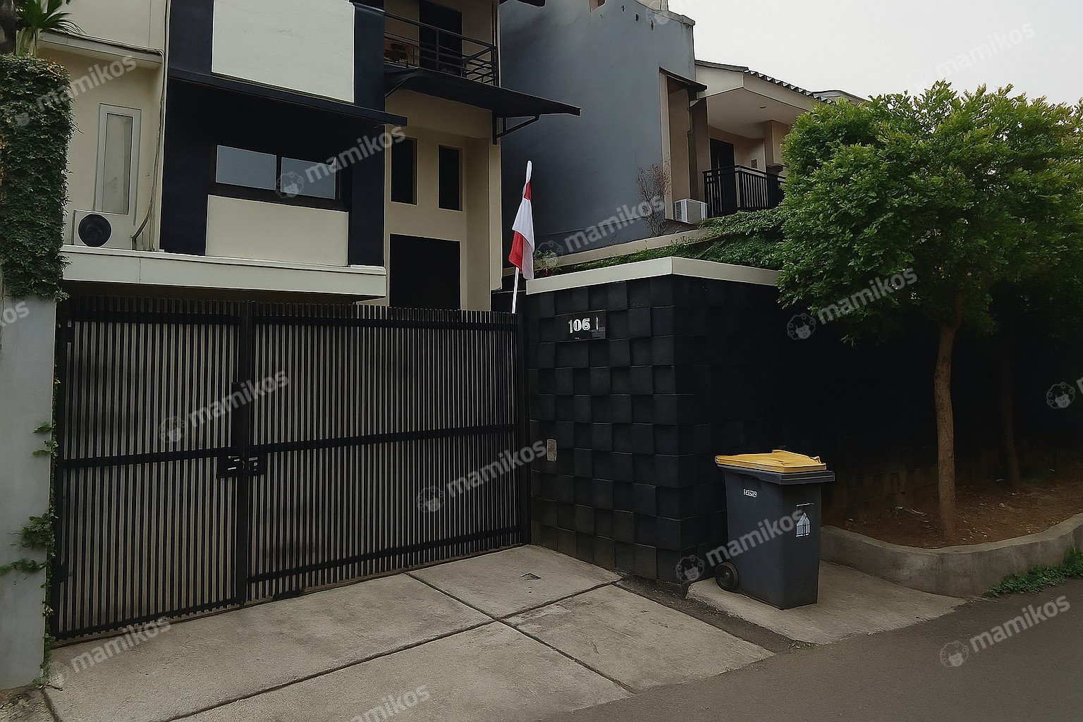 Rumah Sertifikat SHM 4 Kamar Tidur 3 Kamar Mandi Cipete Jakarta Selatan