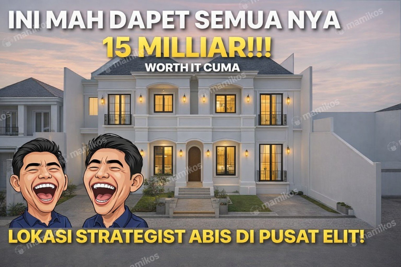 Rumah Sertifikat SHM 8 Kamar Tidur 7 Kamar Mandi Fatmawati Jakarta Selatan - Photo 2