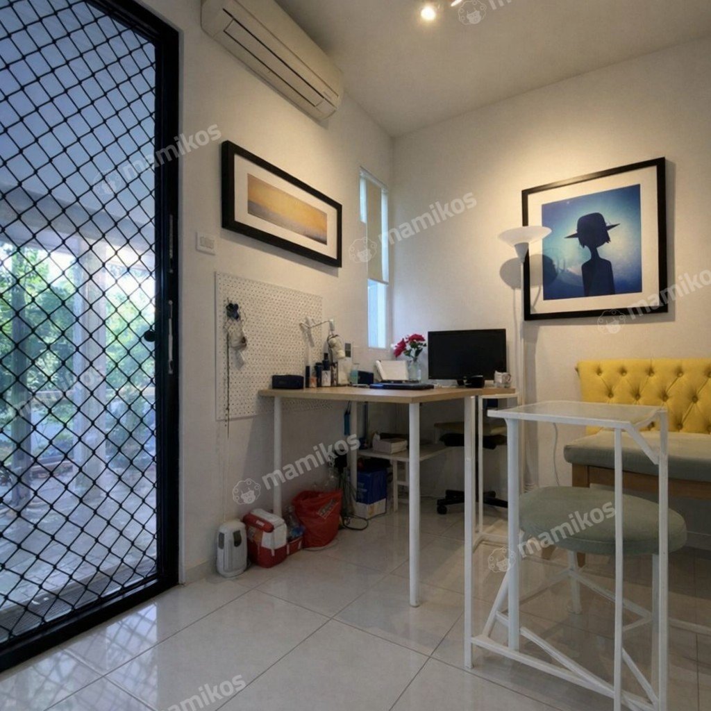 Rumah Sertifikat SHM 3 Kamar Tidur 3 Kamar Mandi Joglo Jakarta Barat - Photo 2