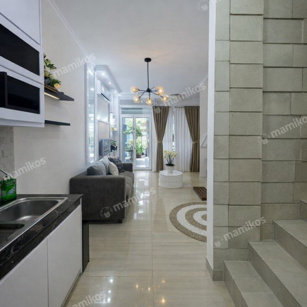 Rumah Sertifikat SHM 3 Kamar Tidur 2 Kamar Mandi Taman Palem Jakarta Barat - Photo 3