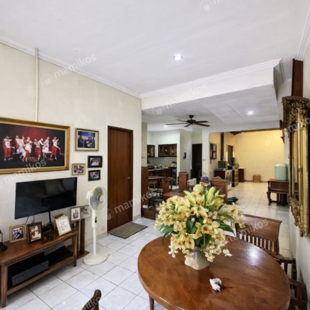 Rumah Sertifikat SHM 4 Kamar Tidur 5 Kamar Mandi Tebet Jakarta Selatan - Photo 5