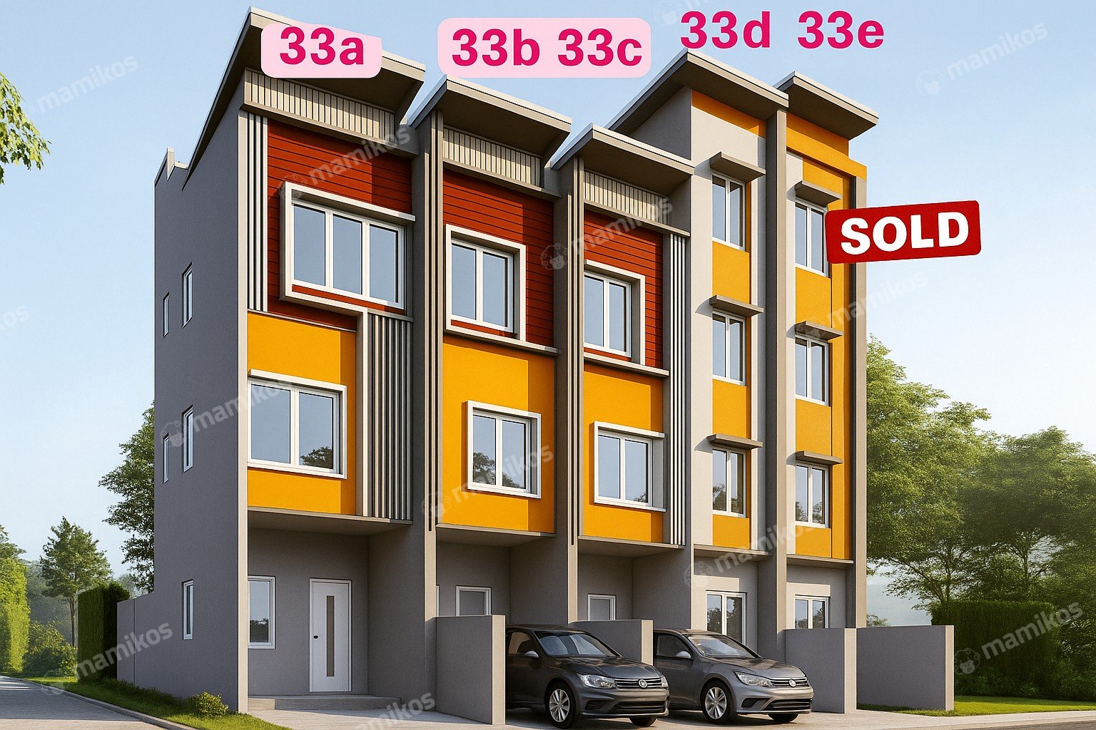 Rumah Baru Sertifikat SHM 4 Kamar Tidur Tanjung Duren Jakarta Barat