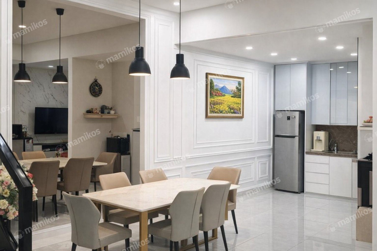 Rumah 3KT 2KM Joglo Jakarta Barat