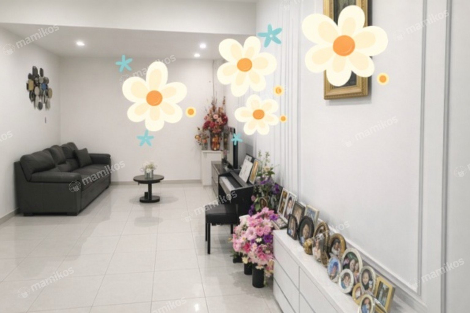 Rumah Sertifikat SHM 3 Kamar Tidur 2 Kamar Mandi Joglo Jakarta Barat - Photo 3