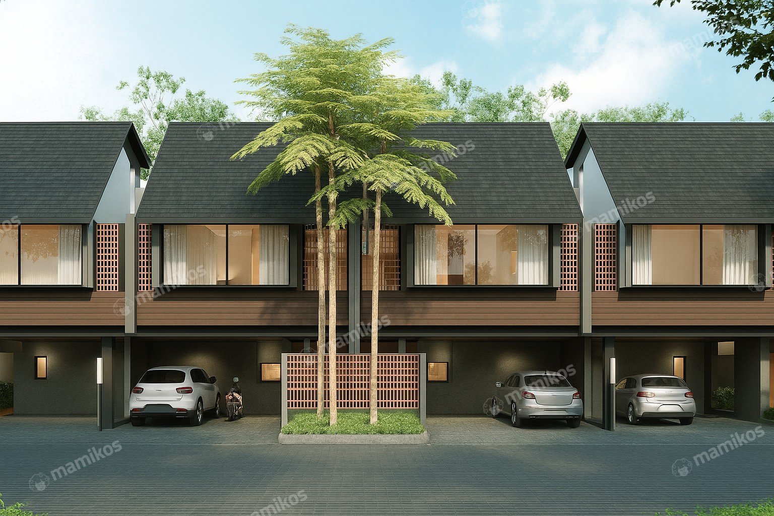 Rumah Sertifikat SHM 3 Kamar Tidur 3 Kamar Mandi Ciracas Jakarta Timur
