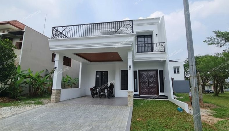 Rumah 4KT 4KM BSD Tangerang