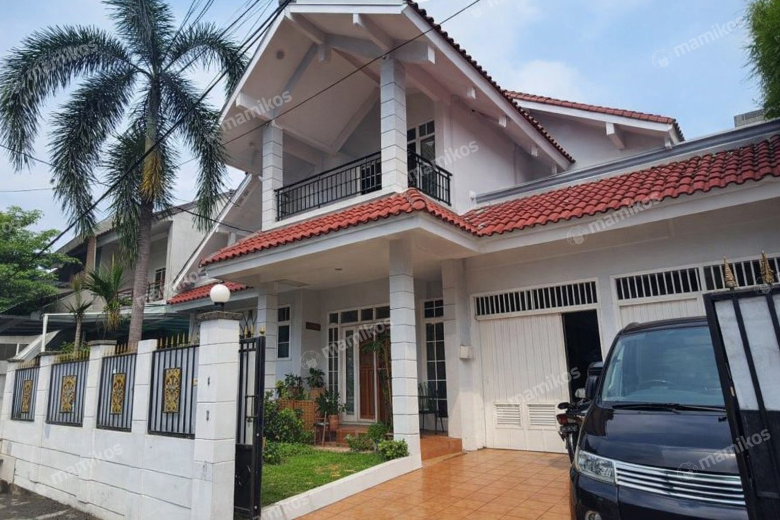 Rumah Sertifikat SHM 5 Kamar Tidur 4 Kamar Mandi Cipete Jakarta Selatan