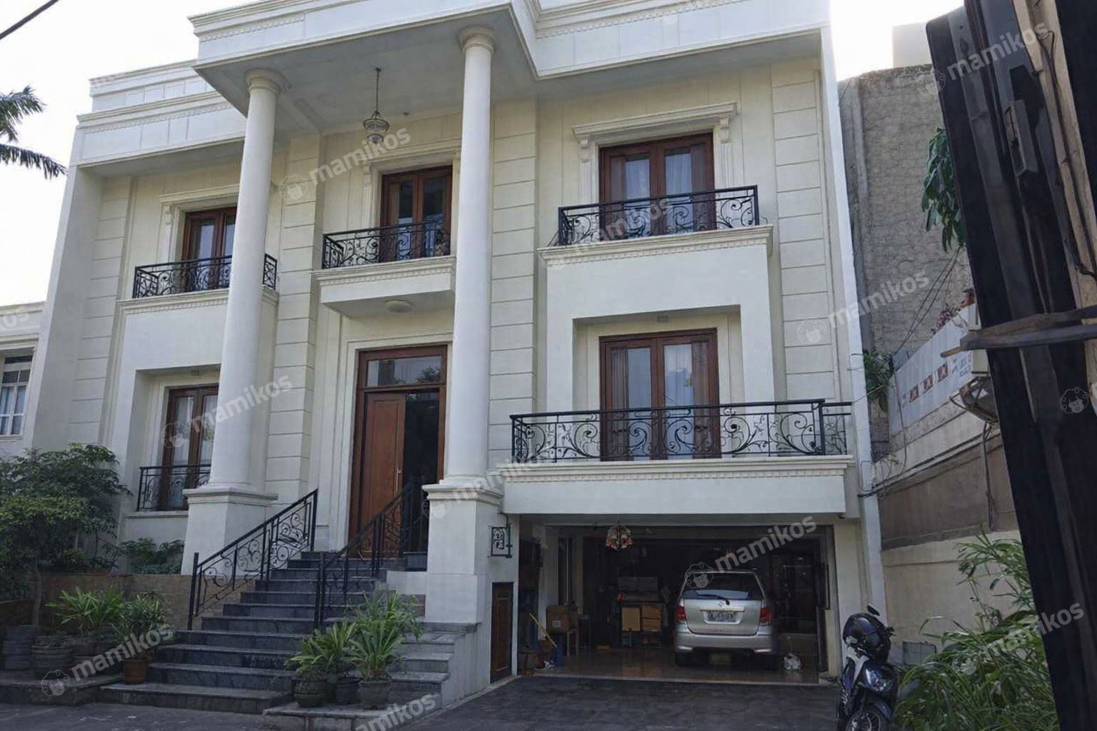 Rumah Sertifikat SHM 6 Kamar Tidur 4 Kamar Mandi Bintaro Jakarta Selatan