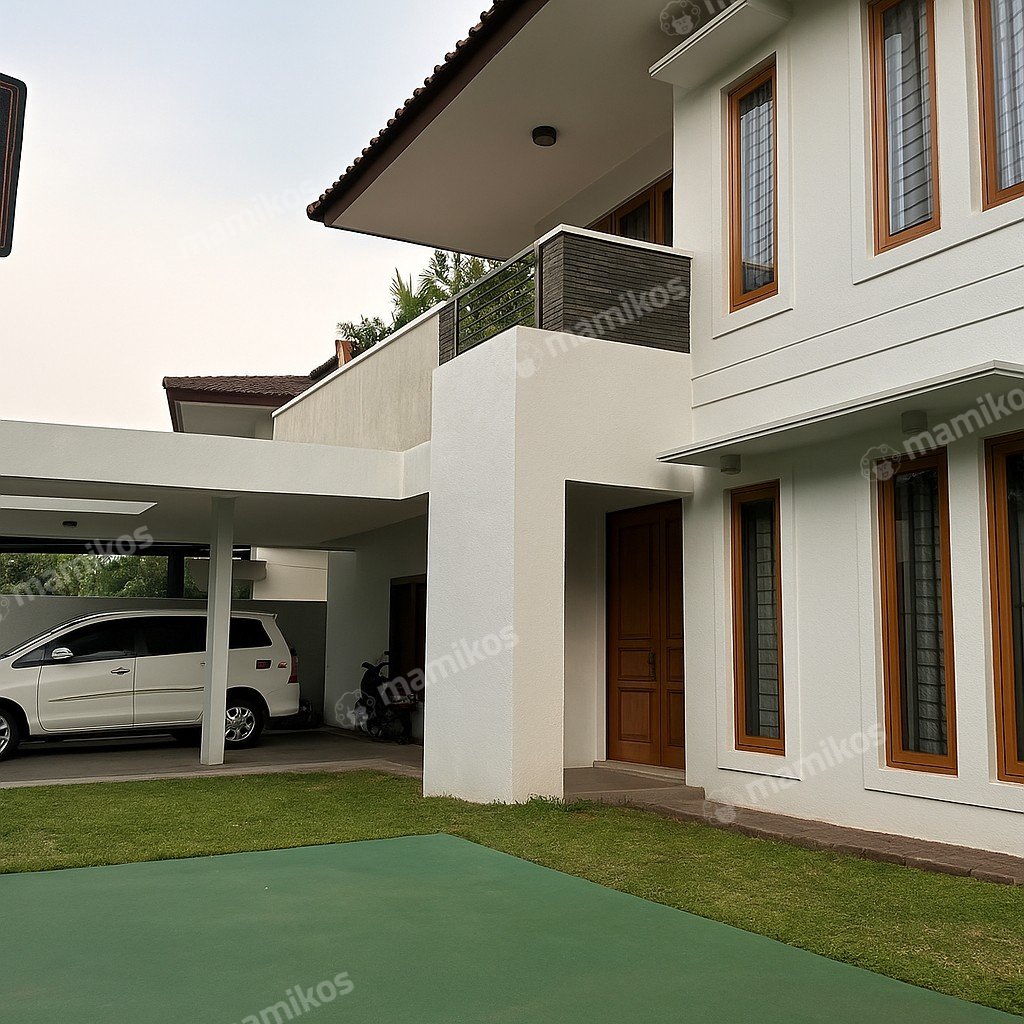 Rumah Sertifikat SHM 6 Kamar Tidur 4 Kamar Mandi Bintaro Jakarta Selatan - Photo 2