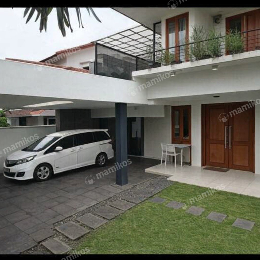 Rumah Sertifikat SHM 6 Kamar Tidur 4 Kamar Mandi Bintaro Jakarta Selatan - Photo 3