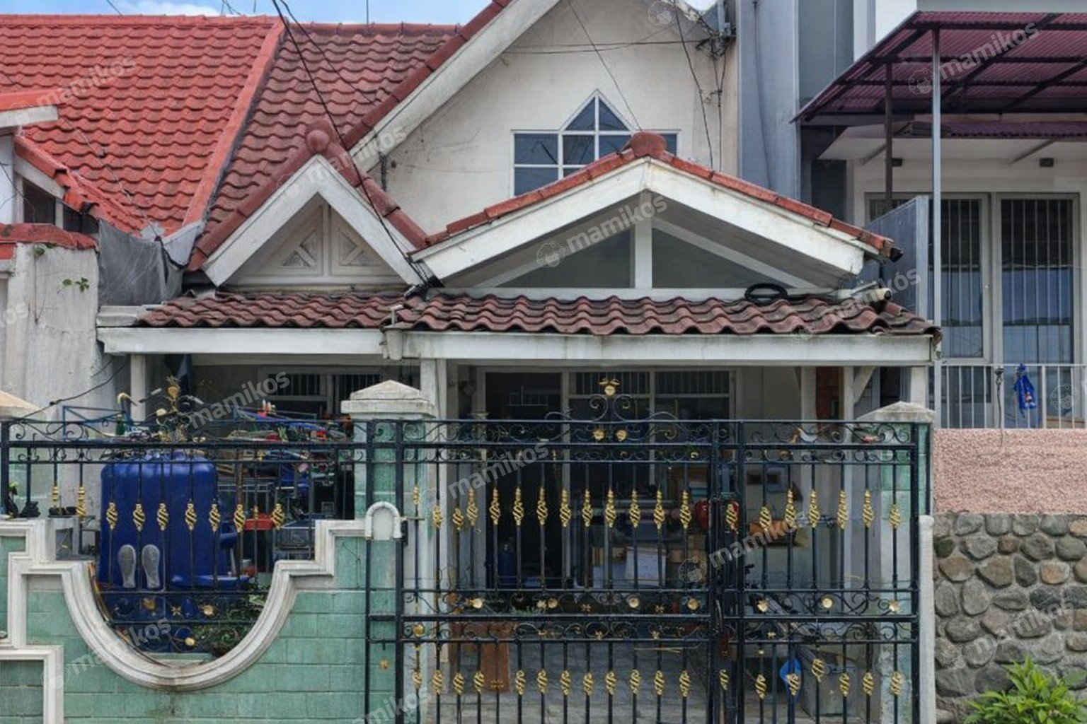 Rumah Sertifikat SHM 3 Kamar Tidur 2 Kamar Mandi Citra Garden Jakarta Barat