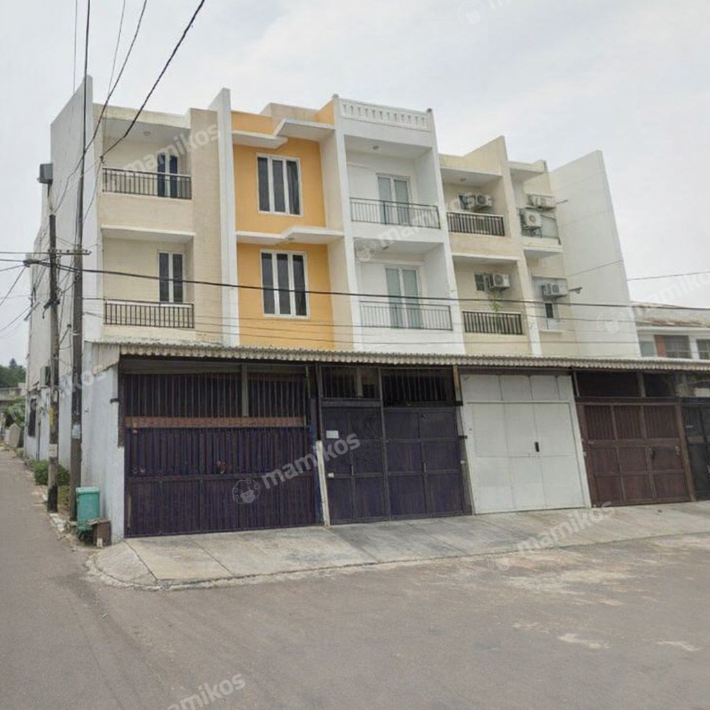 Rumah Sertifikat SHM 3 Kamar Tidur 3 Kamar Mandi Jelambar Jakarta Barat - Photo 4