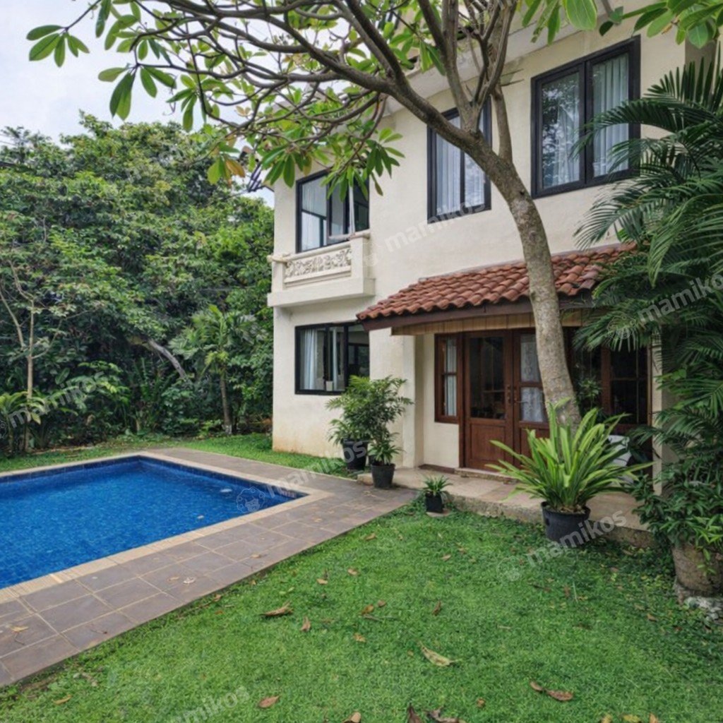 Rumah Sertifikat SHM 7 Kamar Tidur 4 Kamar Mandi Lebak Bulus Jakarta Selatan - Photo 4