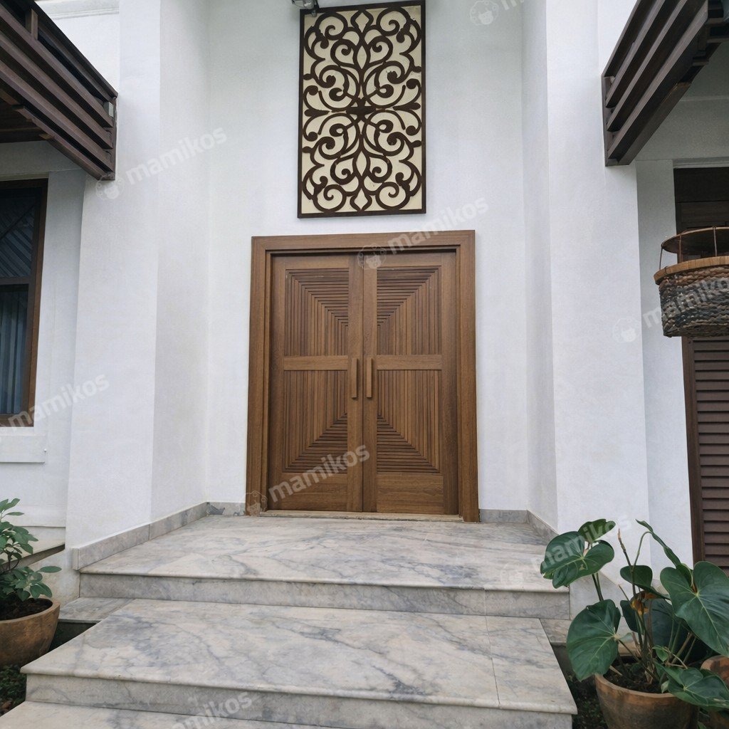Rumah Sertifikat SHM 3 Kamar Tidur 3 Kamar Mandi Kalibata Jakarta Selatan - Photo 2