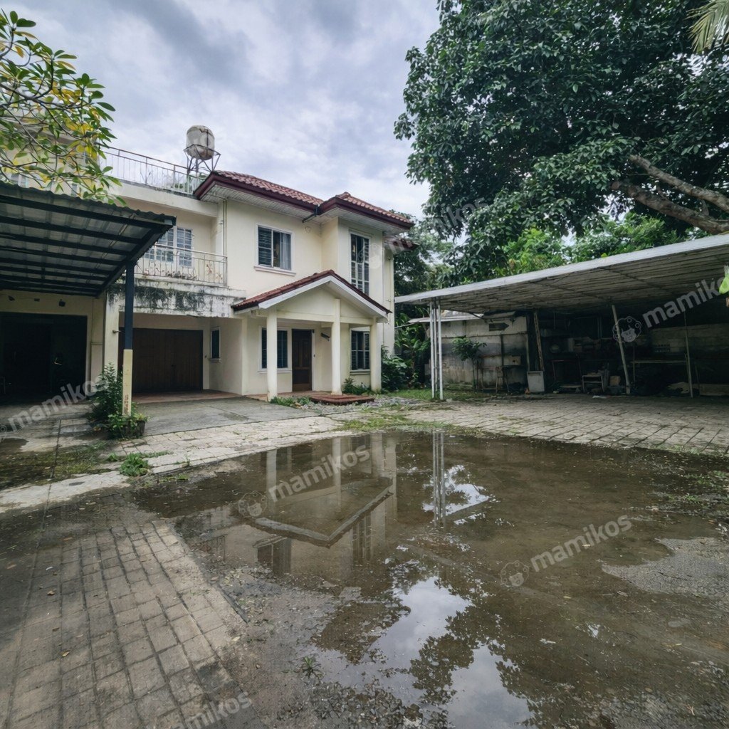 Rumah Sertifikat SHM 4 Kamar Tidur 3 Kamar Mandi Lebak Bulus Jakarta Selatan - Photo 2
