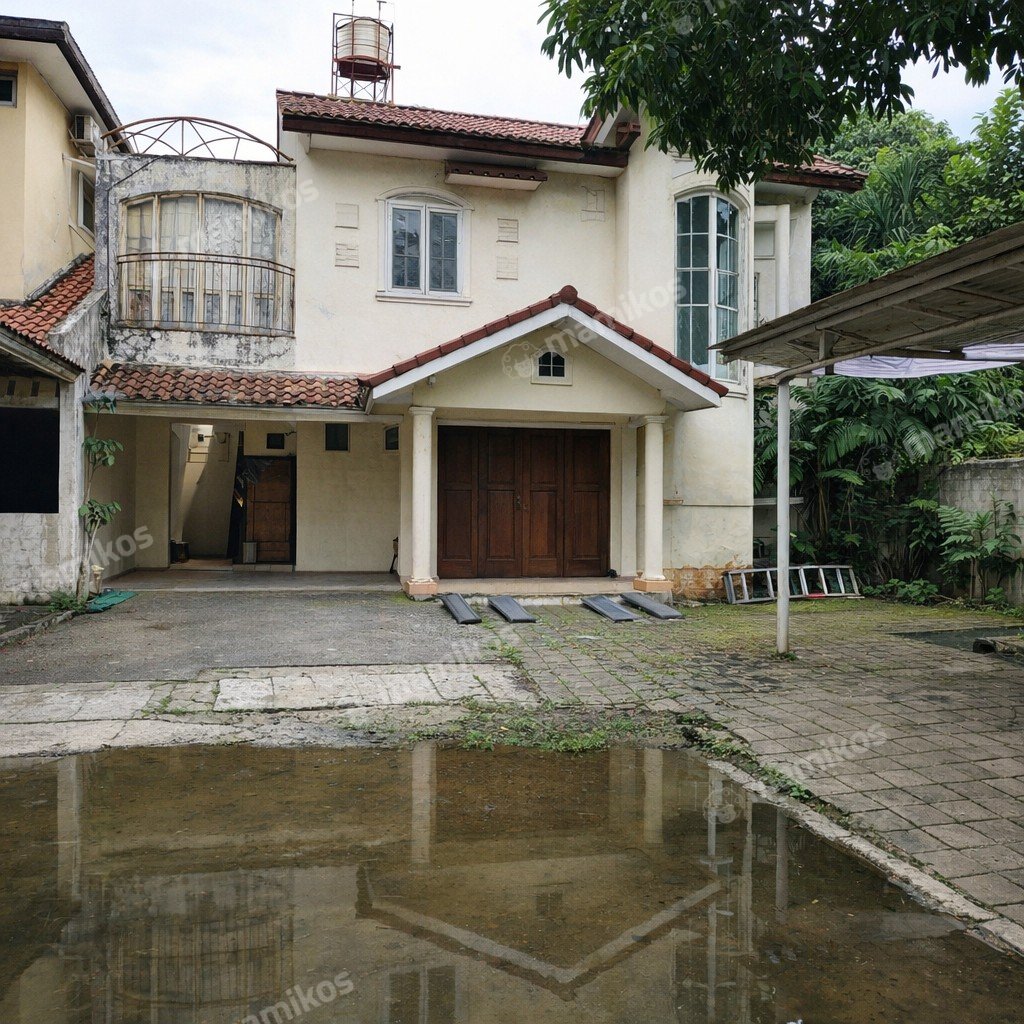 Rumah Sertifikat SHM 4 Kamar Tidur 3 Kamar Mandi Lebak Bulus Jakarta Selatan - Photo 3