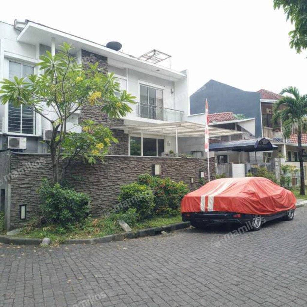 Rumah Sertifikat SHM 5 Kamar Tidur 5 Kamar Mandi Joglo Jakarta Barat - Photo 2