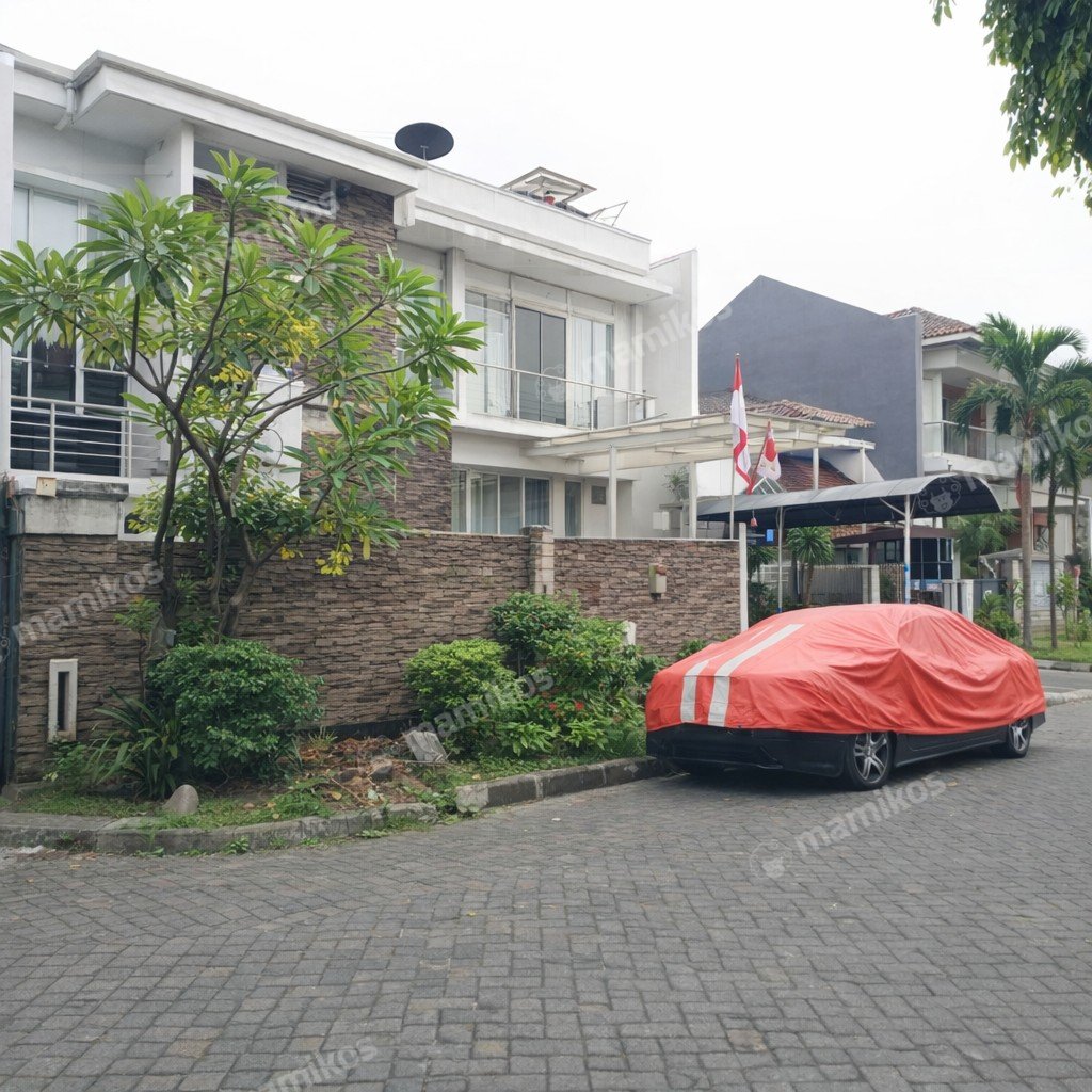 Rumah Sertifikat SHM 5 Kamar Tidur 5 Kamar Mandi Joglo Jakarta Barat - Photo 3