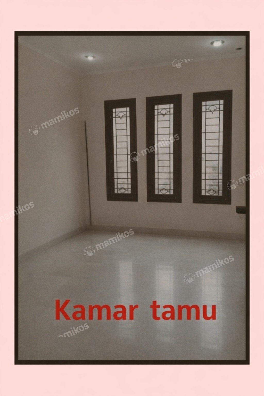 Rumah Sertifikat SHM 4 Kamar Tidur 3 Kamar Mandi Rawamangun Jakarta Timur - Photo 2