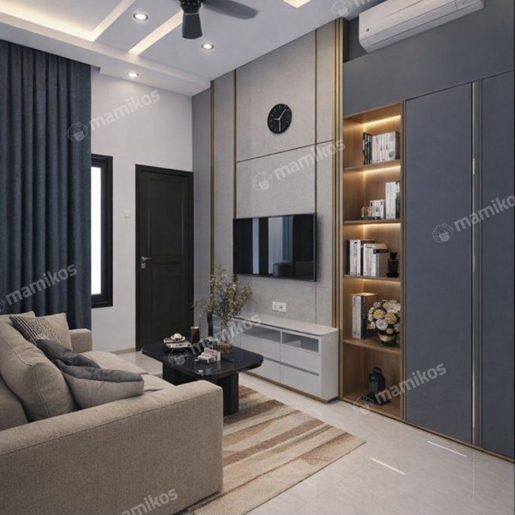 Rumah Sertifikat HGB 5 Kamar Tidur 4 Kamar Mandi Duri Kepa Jakarta Barat - Photo 3