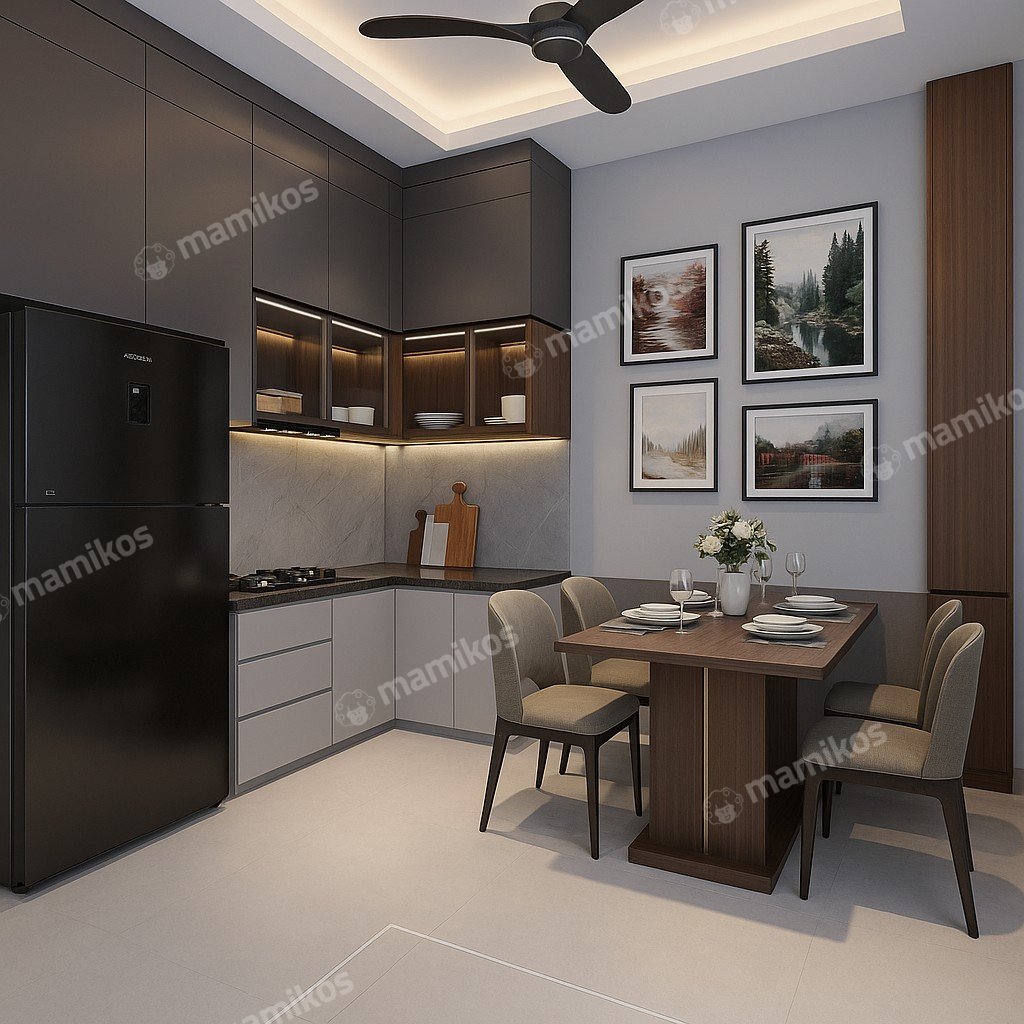 Rumah Sertifikat HGB 5 Kamar Tidur 4 Kamar Mandi Duri Kepa Jakarta Barat - Photo 4