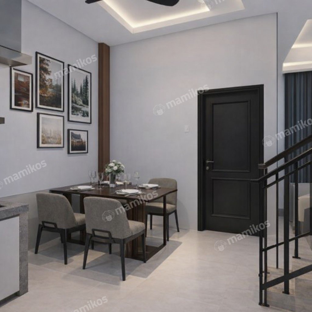 Rumah Sertifikat HGB 5 Kamar Tidur 4 Kamar Mandi Duri Kepa Jakarta Barat - Photo 5