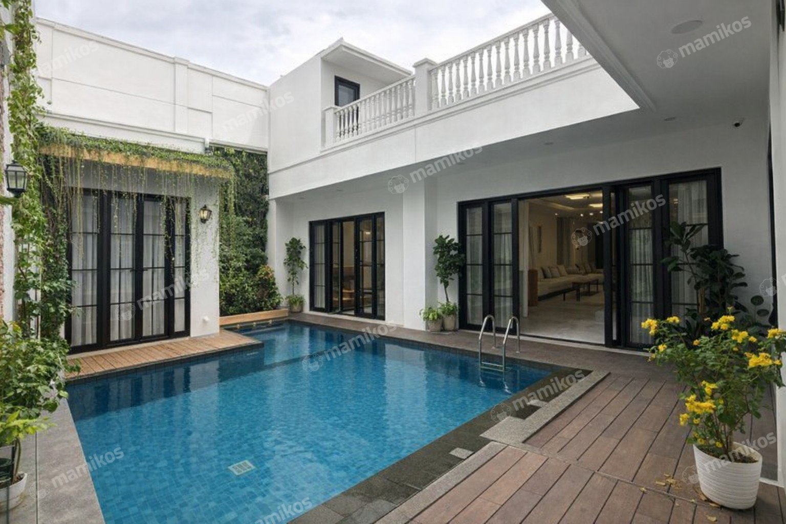 Rumah Sertifikat SHM 5 Kamar Tidur 4 Kamar Mandi Kebayoran Baru Jakarta Selatan