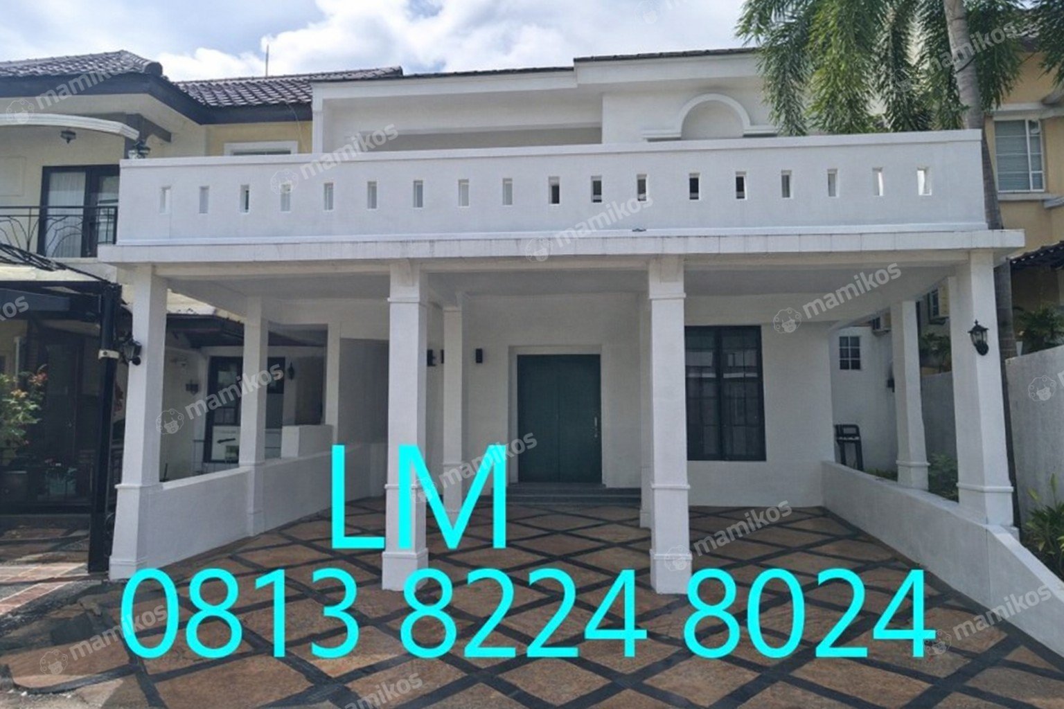 Rumah Sertifikat SHM 5 Kamar Tidur 4 Kamar Mandi Legenda Wisata Jakarta Timur