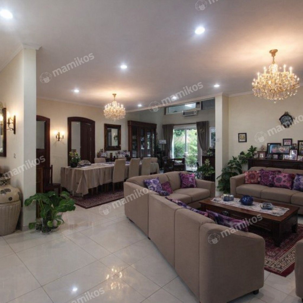 Rumah Sertifikat SHM 7 Kamar Tidur 4 Kamar Mandi Pancoran Jakarta Selatan - Photo 3