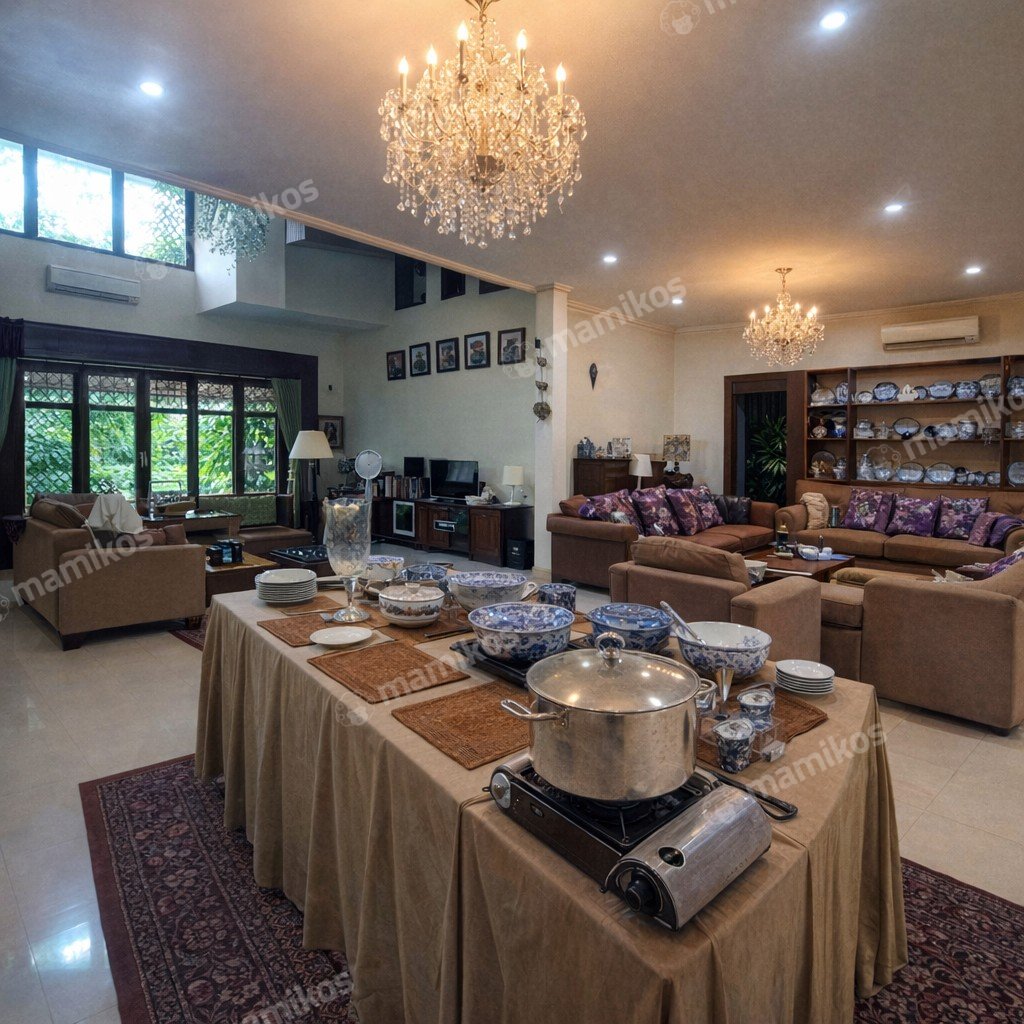 Rumah Sertifikat SHM 7 Kamar Tidur 4 Kamar Mandi Pancoran Jakarta Selatan - Photo 4