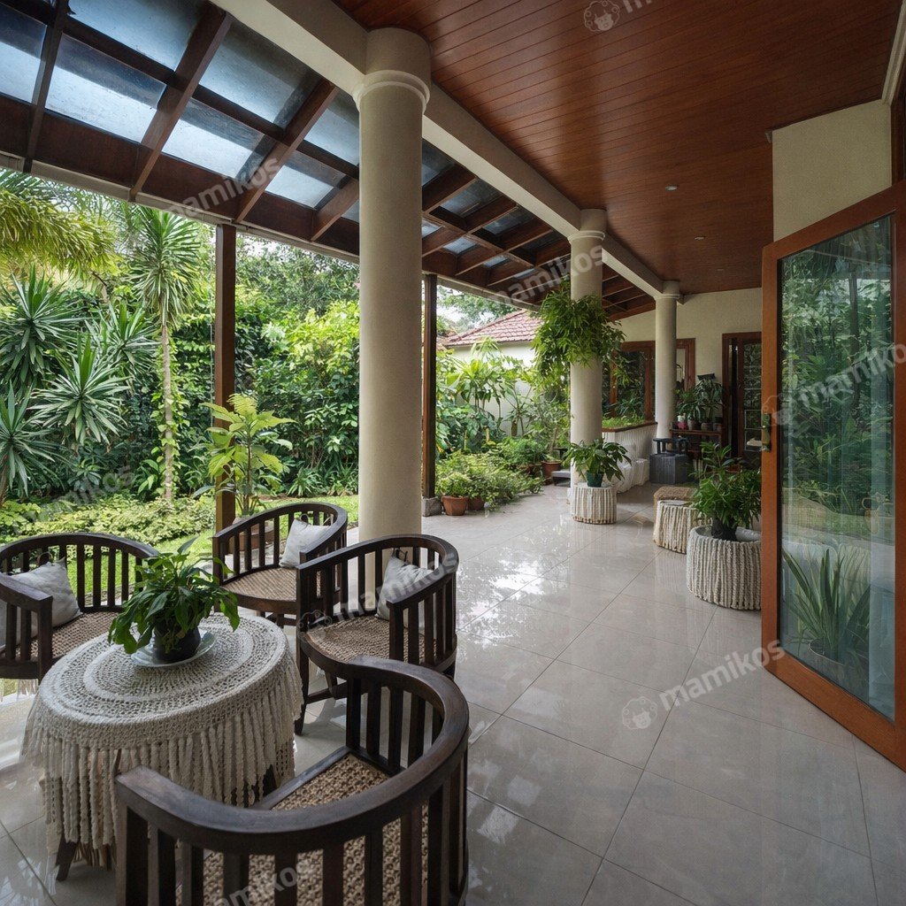 Rumah Sertifikat SHM 7 Kamar Tidur 4 Kamar Mandi Pancoran Jakarta Selatan - Photo 5