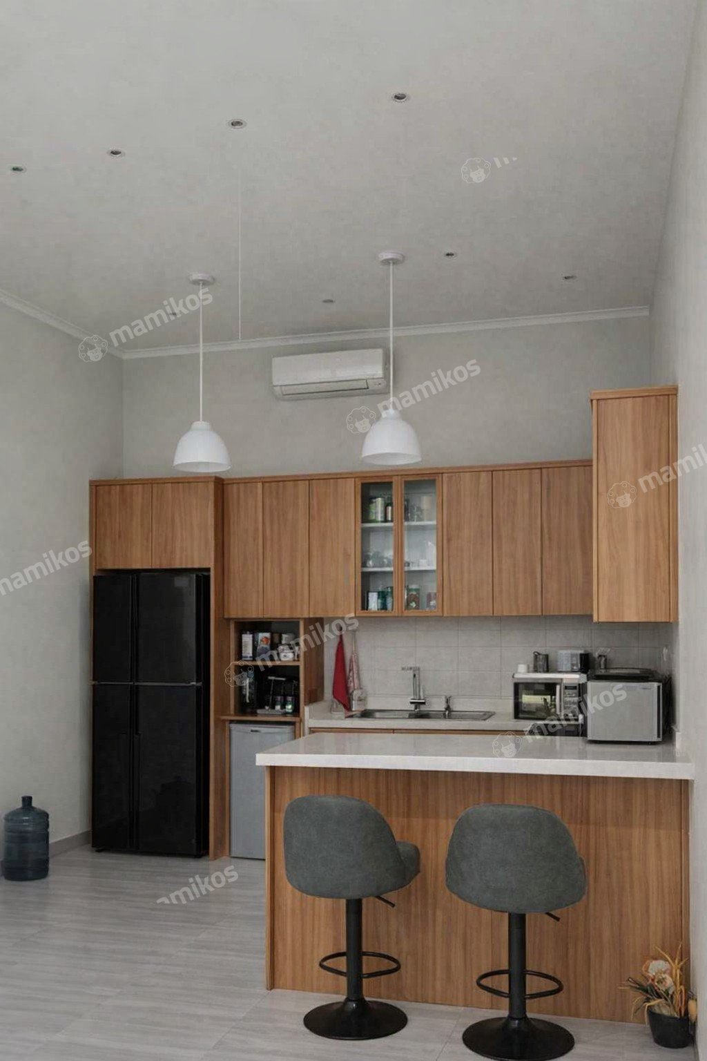 Rumah Sertifikat SHM 6 Kamar Tidur 6 Kamar Mandi Green garden Jakarta Barat - Photo 2