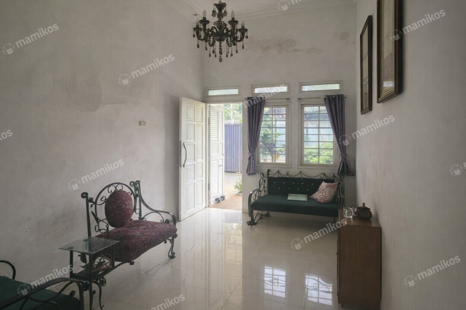 Rumah Sertifikat SHM 5 Kamar Tidur 6 Kamar Mandi Sunter Jakarta Utara
