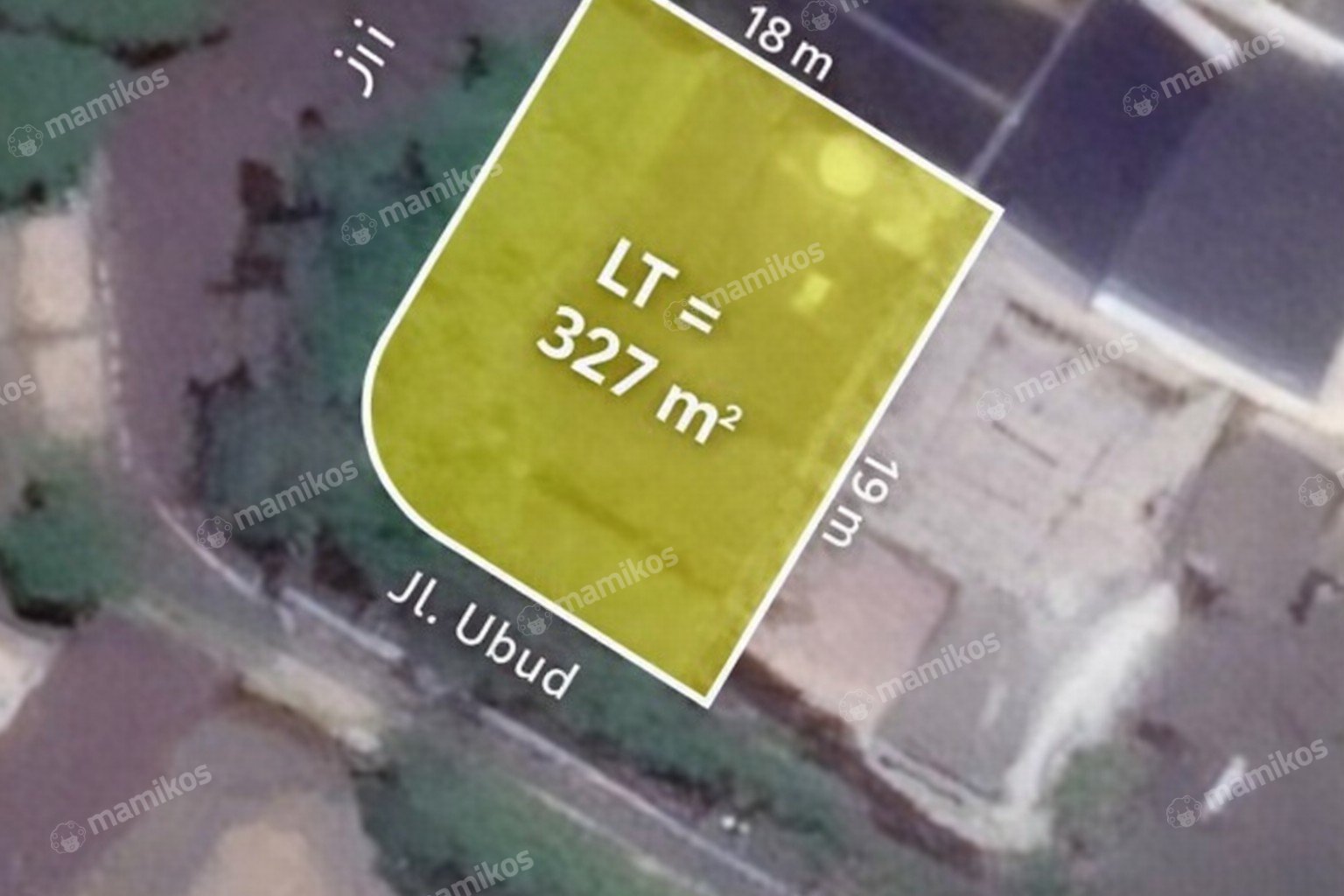 Rumah Sertifikat SHM 1 Lantai Mega Kuningan Jakarta Selatan