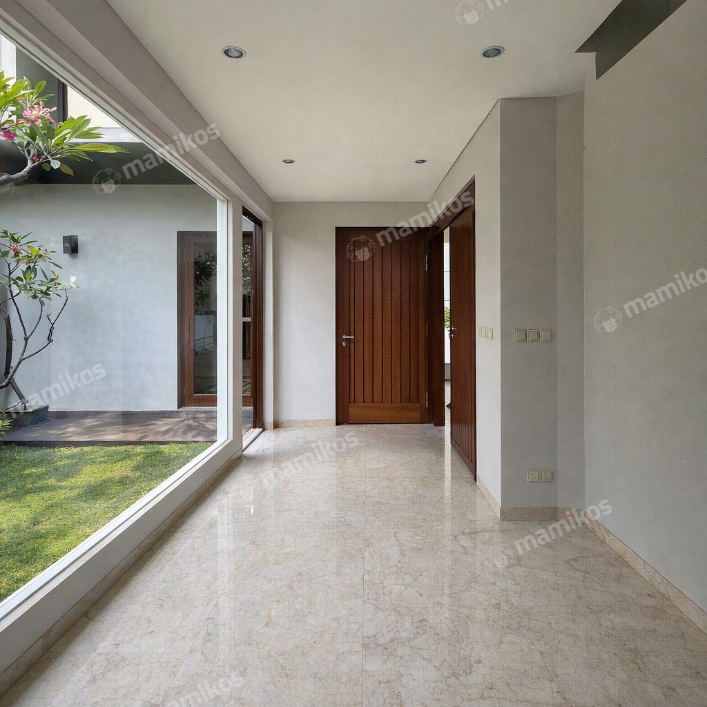 Rumah 4 Kamar Tidur 3 Kamar Mandi 2 Lantai Kemang Jakarta Selatan - Photo 5